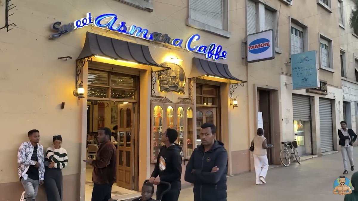 Asmara Sweet Cafe