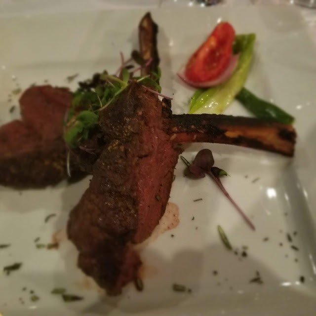 Elk Chops