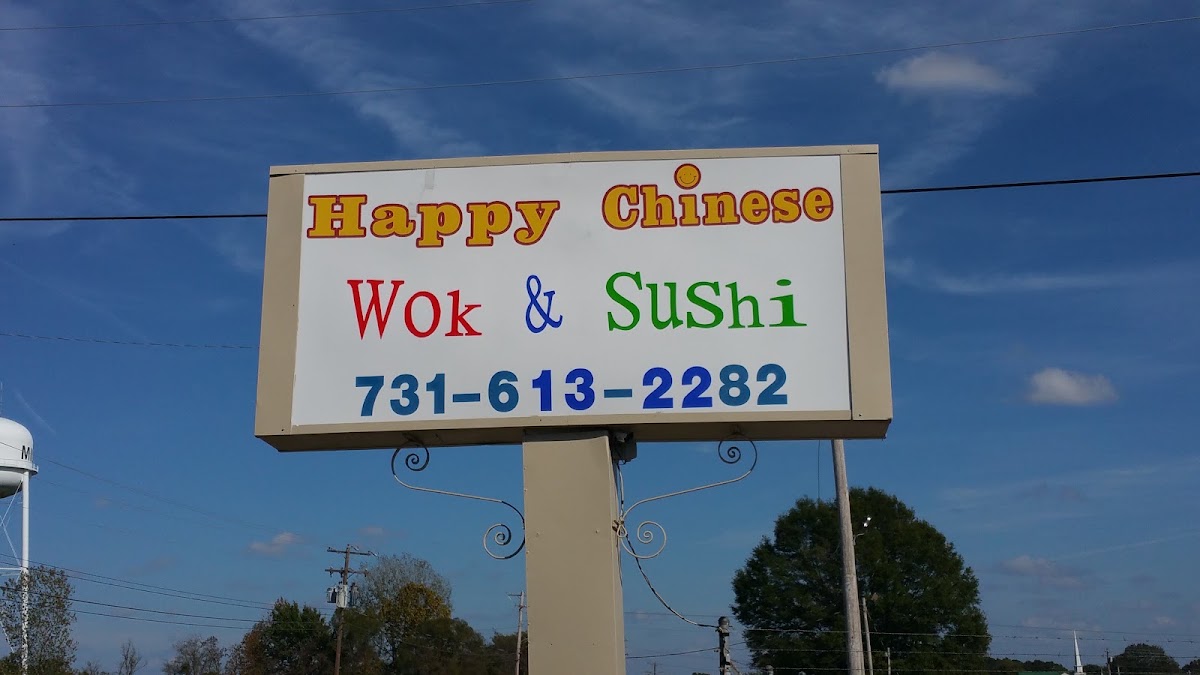 Happy Chinese | Wok & Sushi