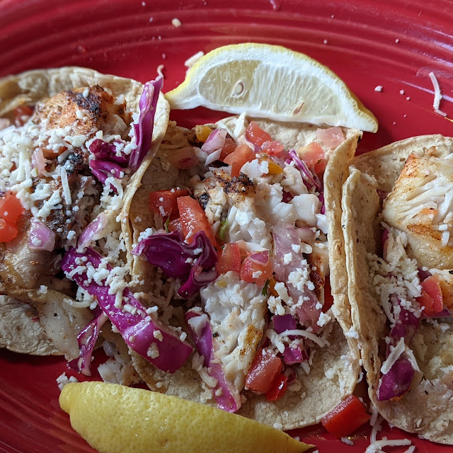 Tilapia Tacos