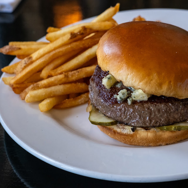 Wild Dog Burger GF Option