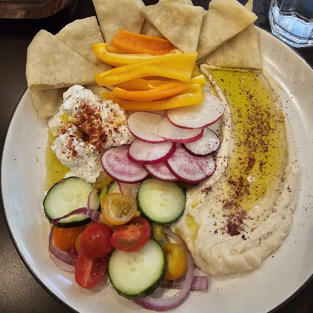 Mezze Platter VG V GF Option