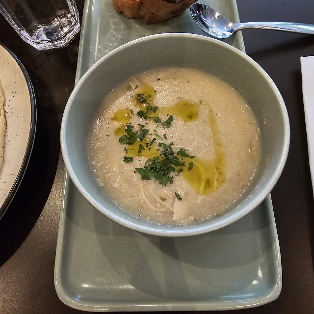 Avgolemono Soup GF Option