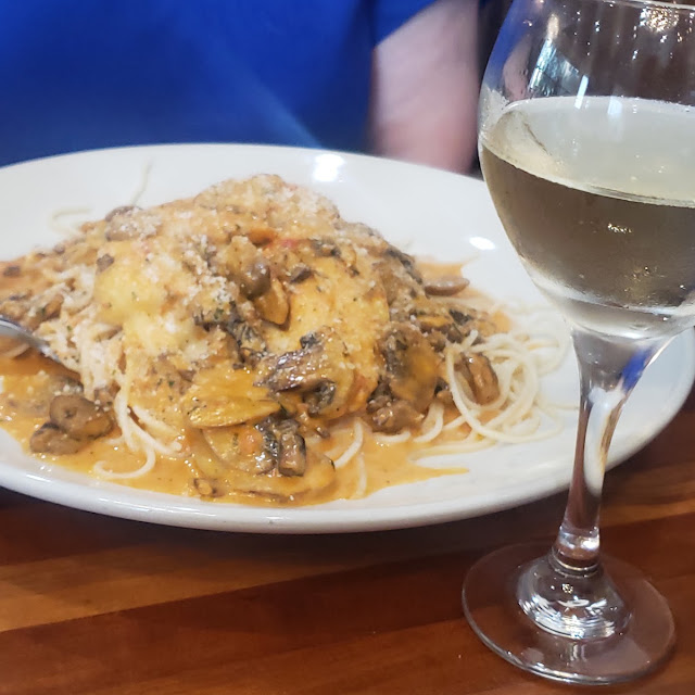 Chicken Marsala