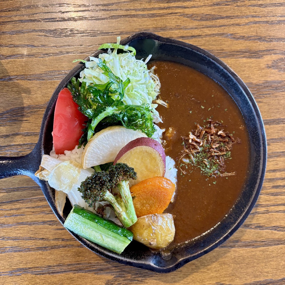 FARMY CAFE curry stand