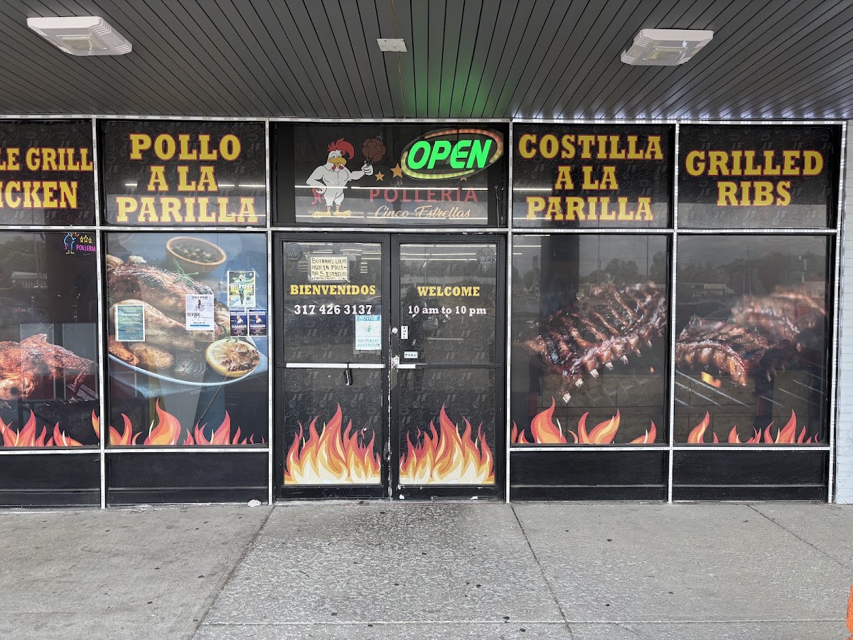 Polleria Cinco Estrellas