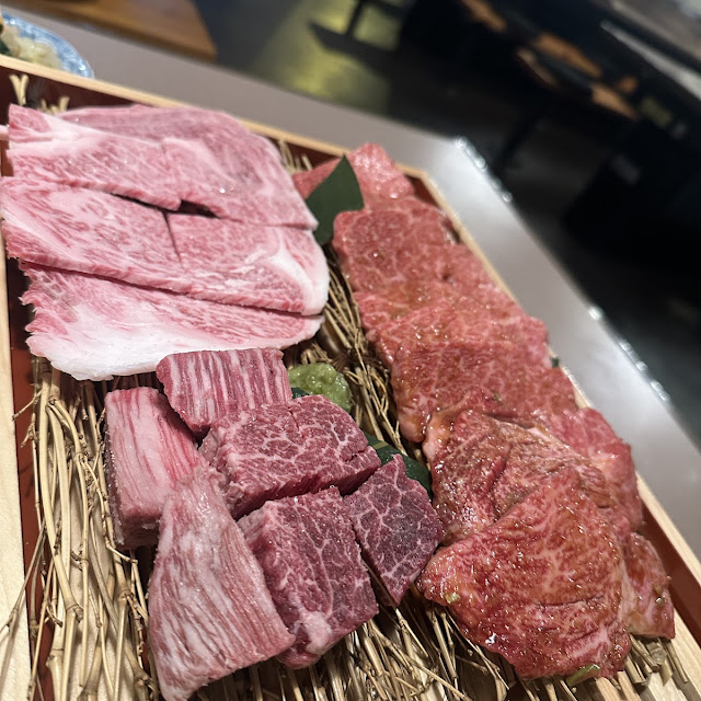 Marbled Beef Cuts