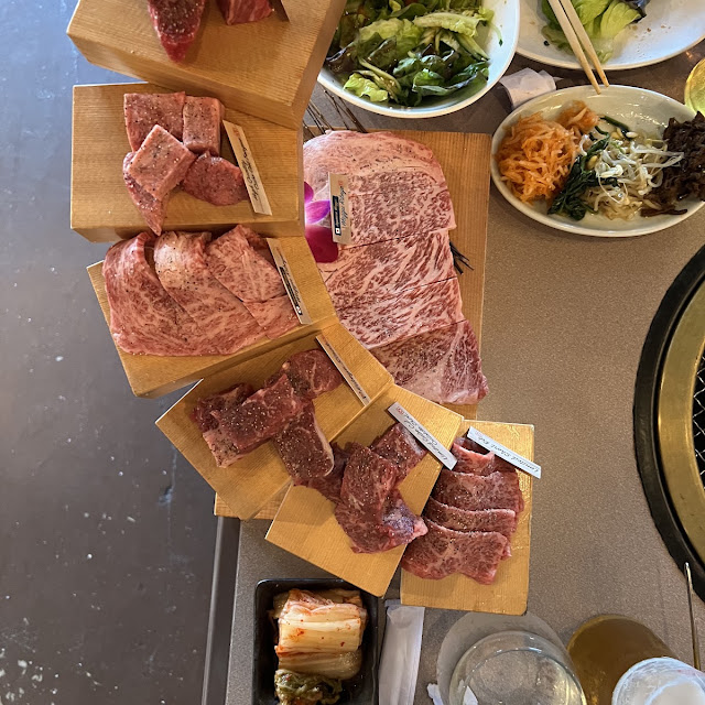 Assorted Wagyu Meat Platter