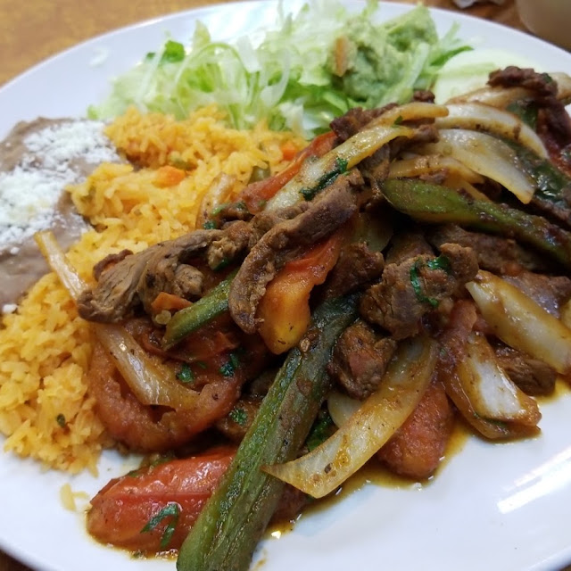 Steak a La Mexicana