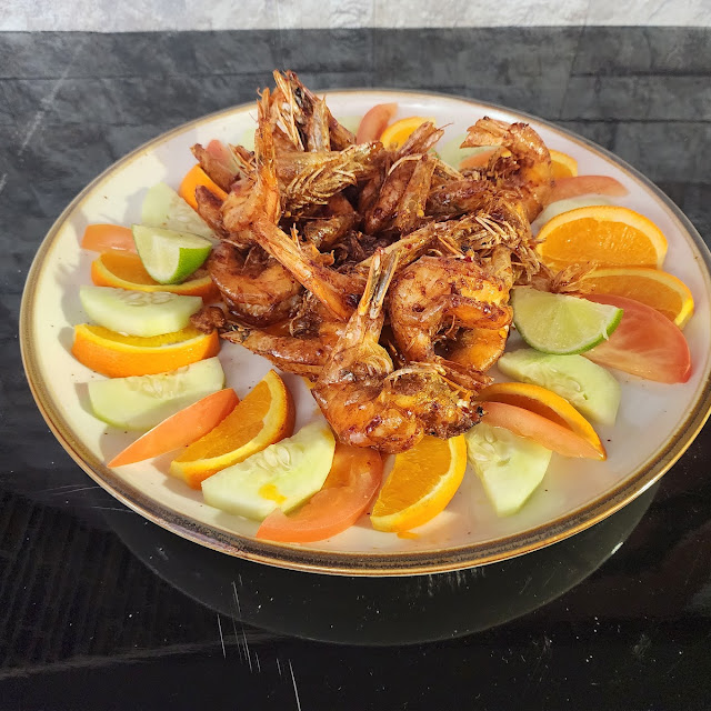 Camarones À la Kora