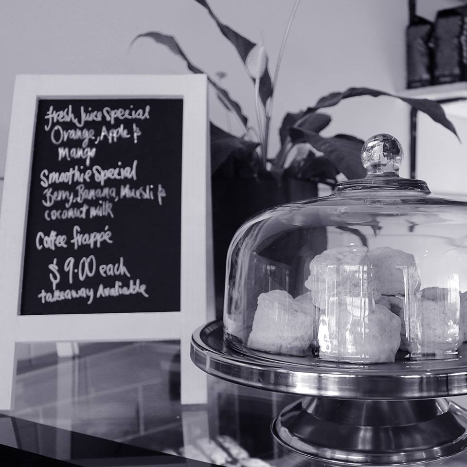 Four7Six Cafe menu board