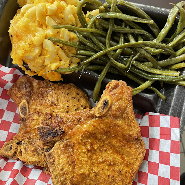 Porkchop Basket