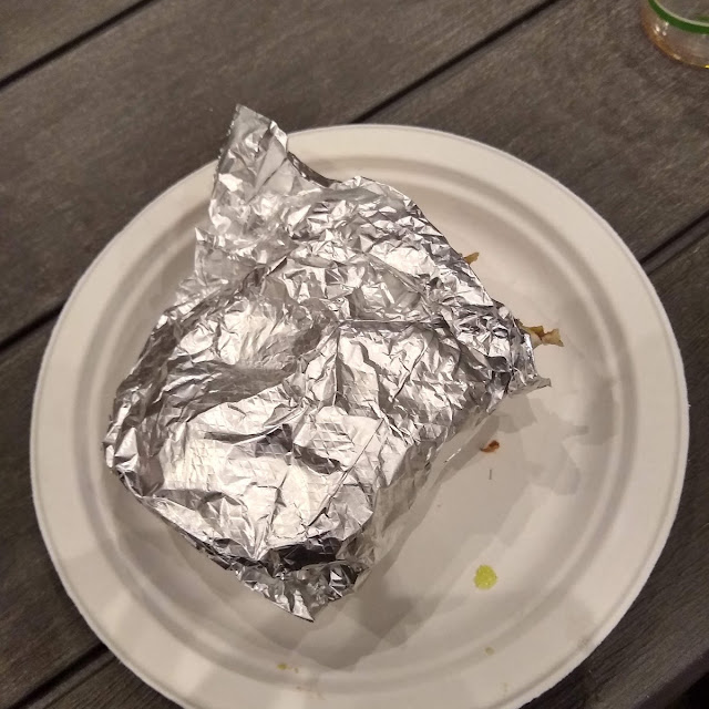 Half Burrito