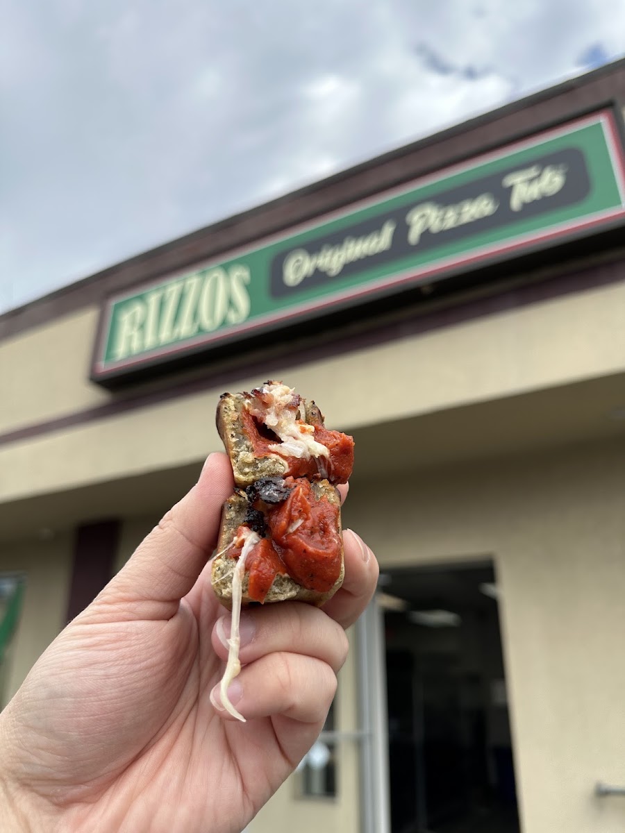 Rizzos Original Pizza Tub 100% Gluten Free