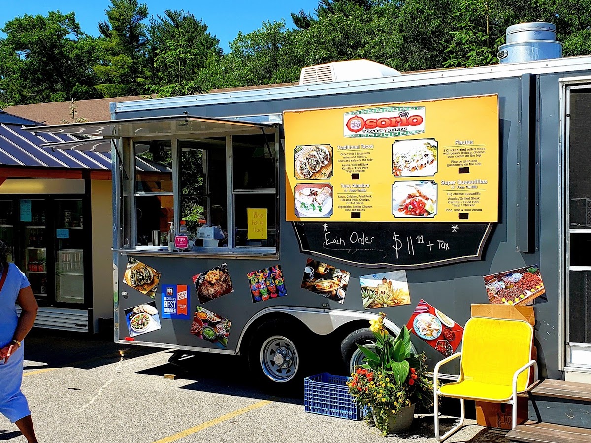 Osorio Tacos y Salsas Food Truck # 1