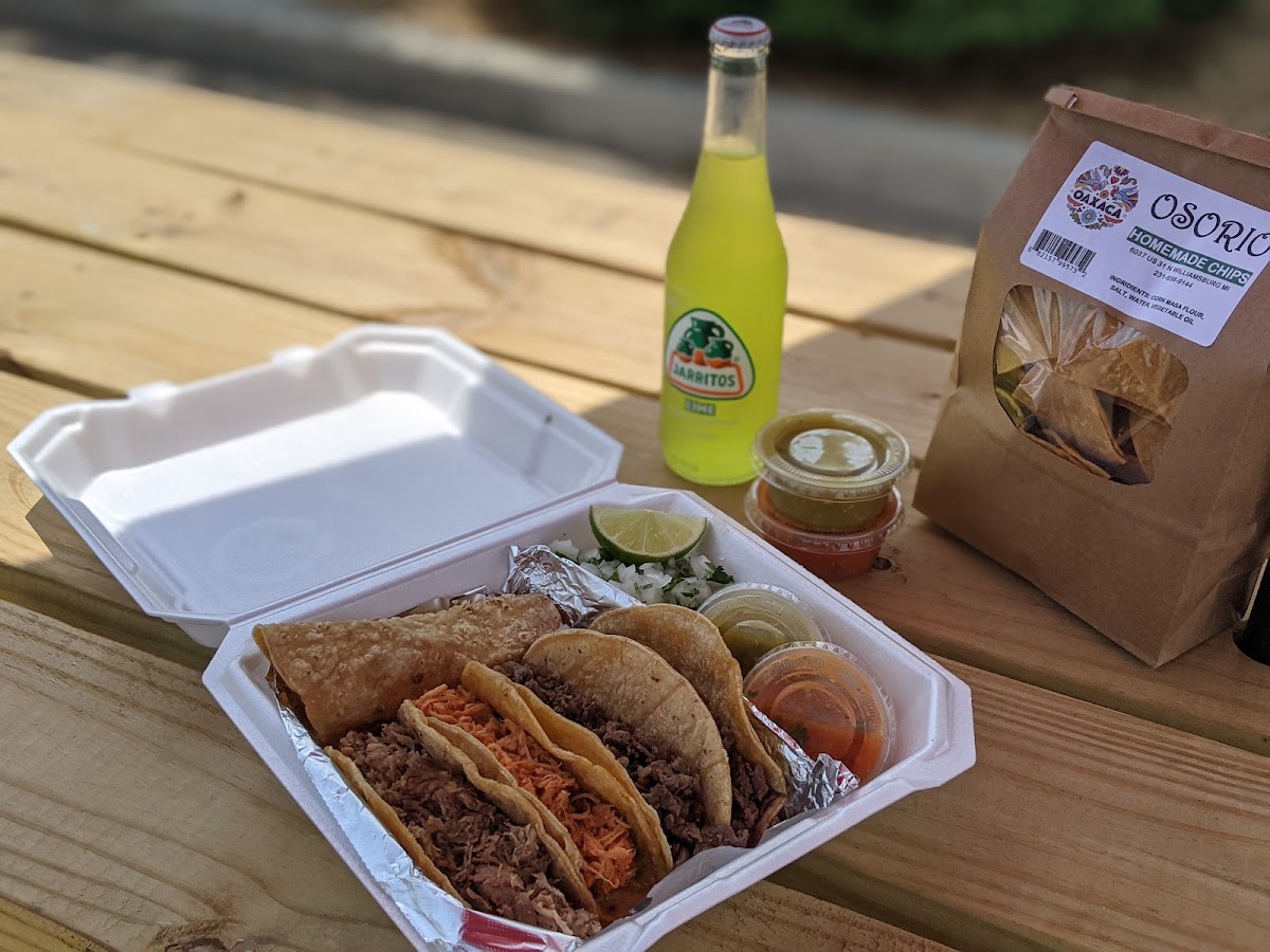 Osorio Tacos y Salsas Food Truck # 1