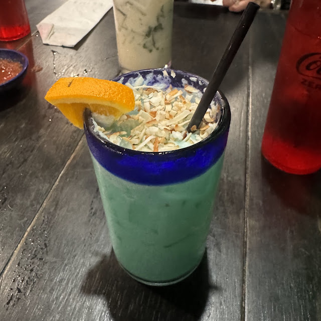 Blue Hawaiian
