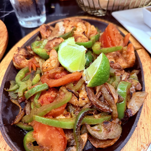 Patron Fajitas