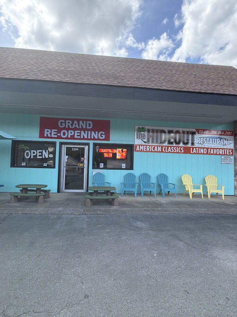 The Hideout Restaurant