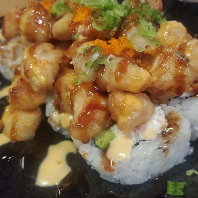 Popcorn Scallop Roll