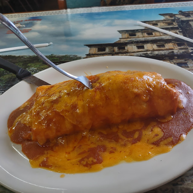 Agave Burrito Chicken