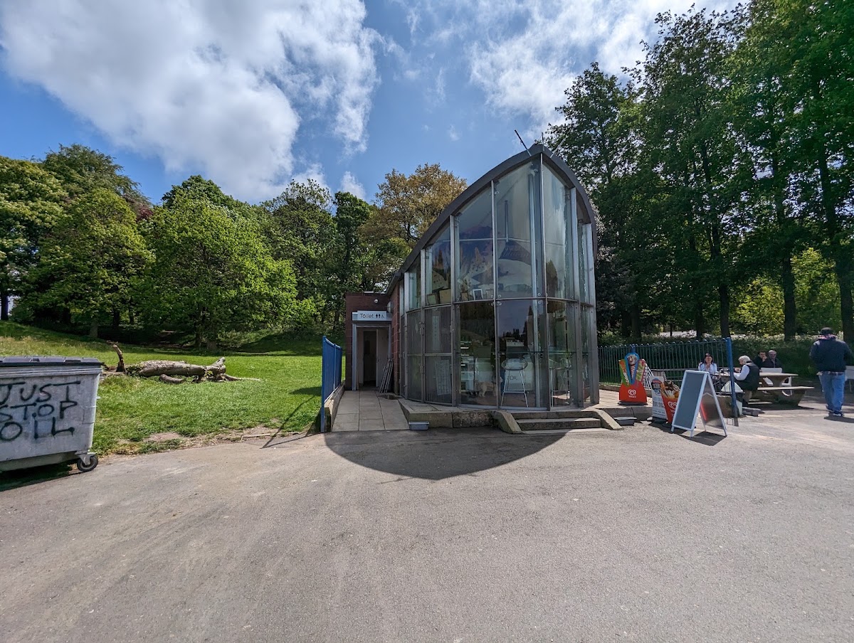 Boathouse Kiosk