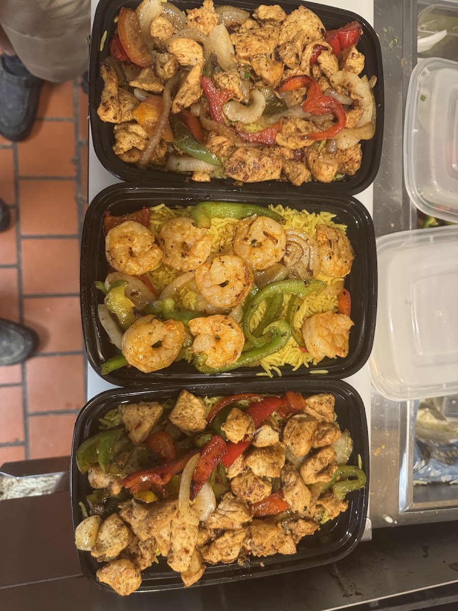 Lemon Pepper Fish and Chicken Albany