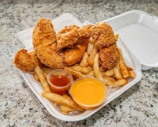 Lemon Pepper Fish and Chicken Albany