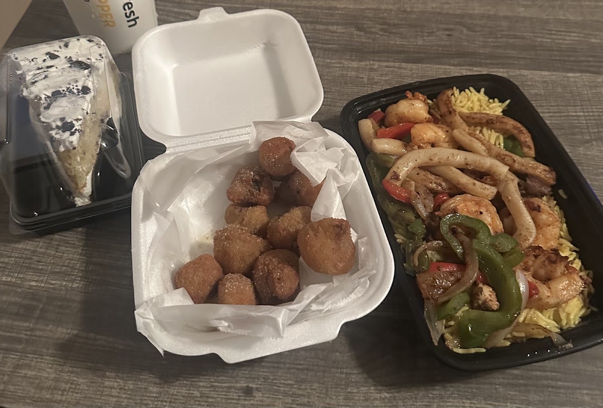 Lemon Pepper Fish and Chicken Albany