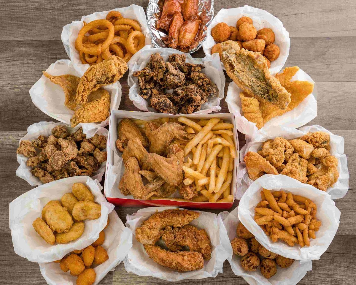 Hip Hop Seafood & Chicken