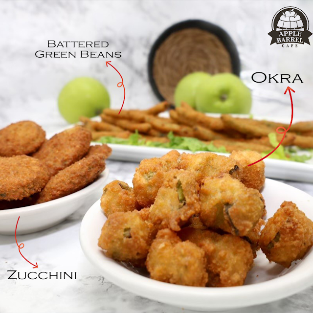 Fried Mushrooms
