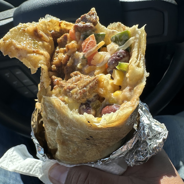 Especial Burrito Carne Asada