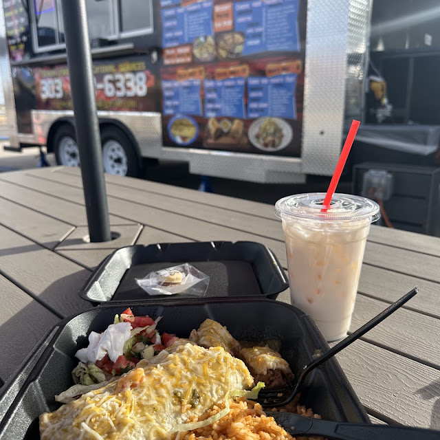 Burrito with Rice