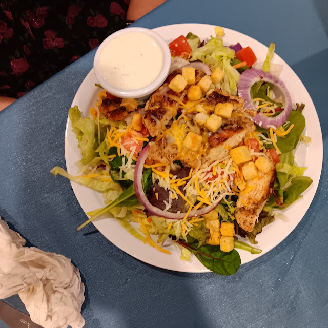 Cheeseburger Salad