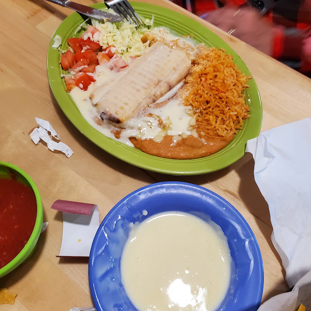 Chimichanga Lunch