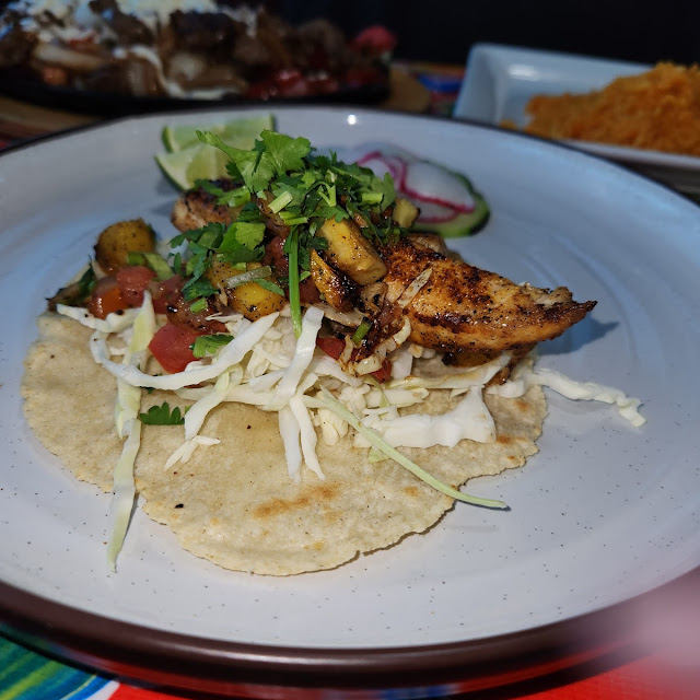 Taco De Mahi Ennegrecido Blackened Mahi Taco