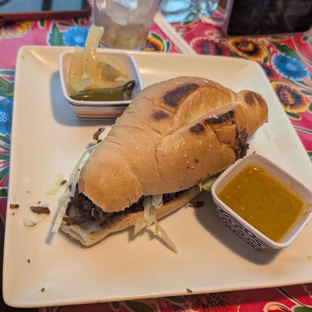 Torta Oaxaquena