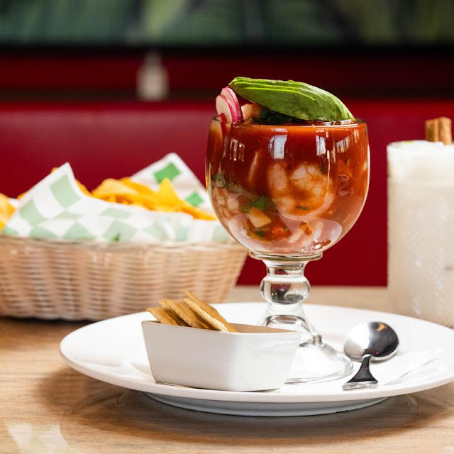 Coctel de Camarones