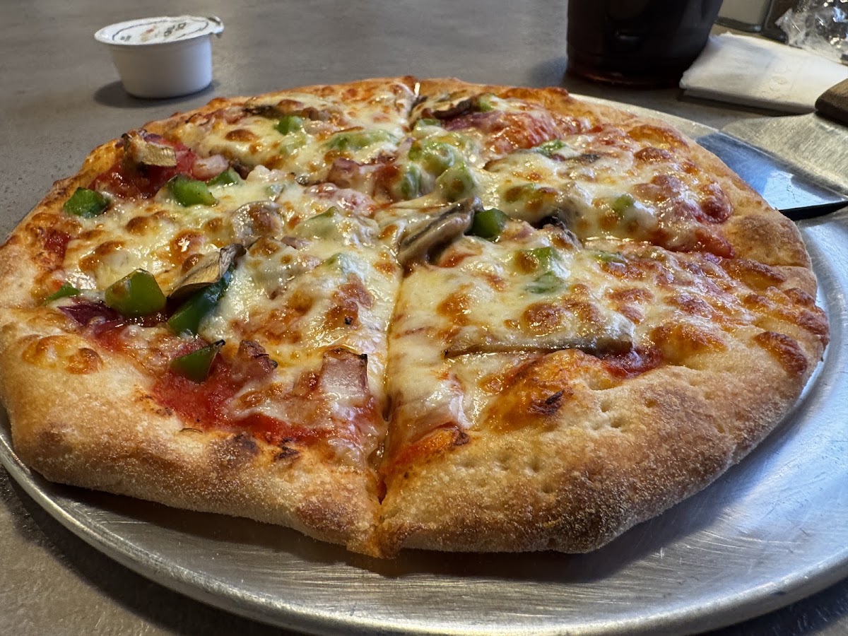Bourbon Street Pizza