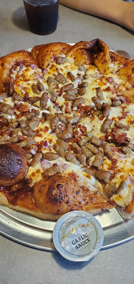 Bourbon Street Pizza