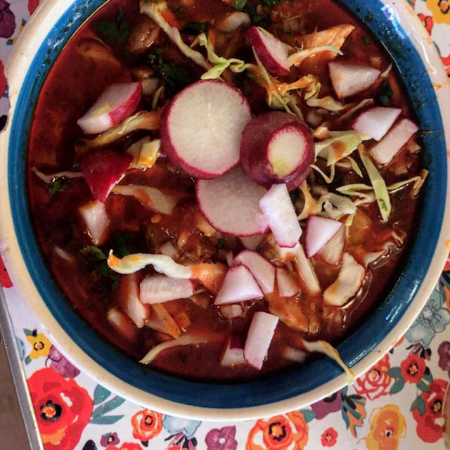 Pozole Rojo