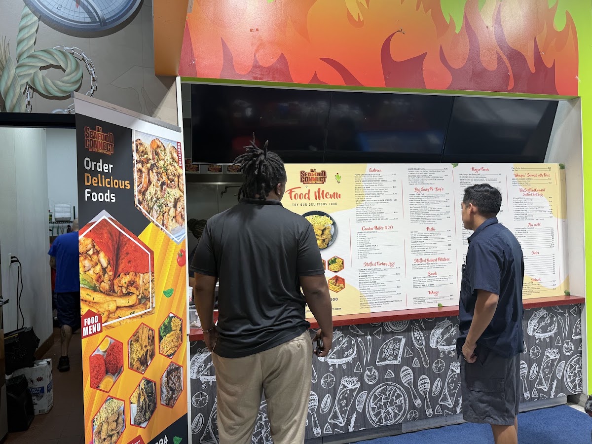 DASEAFOODCONNECT menu board