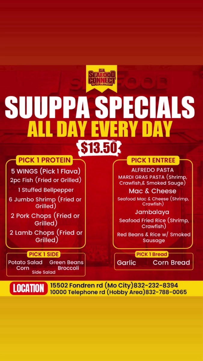 DASEAFOODCONNECT menu board