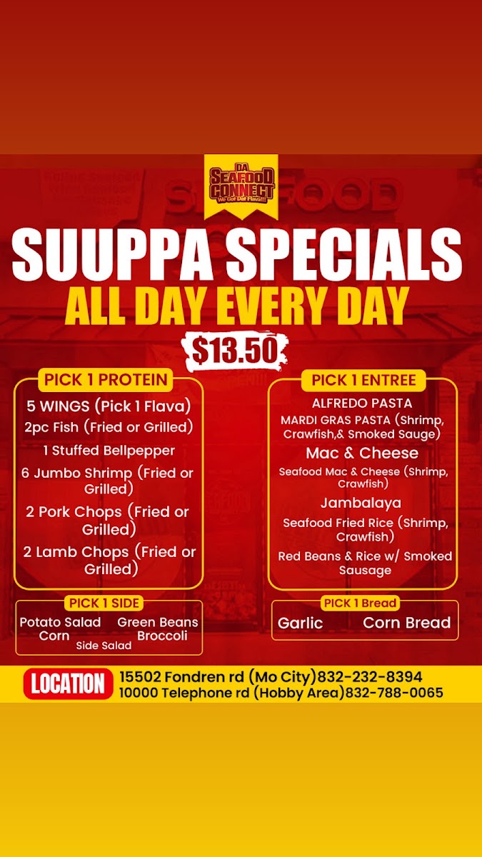 DASEAFOODCONNECT menu board