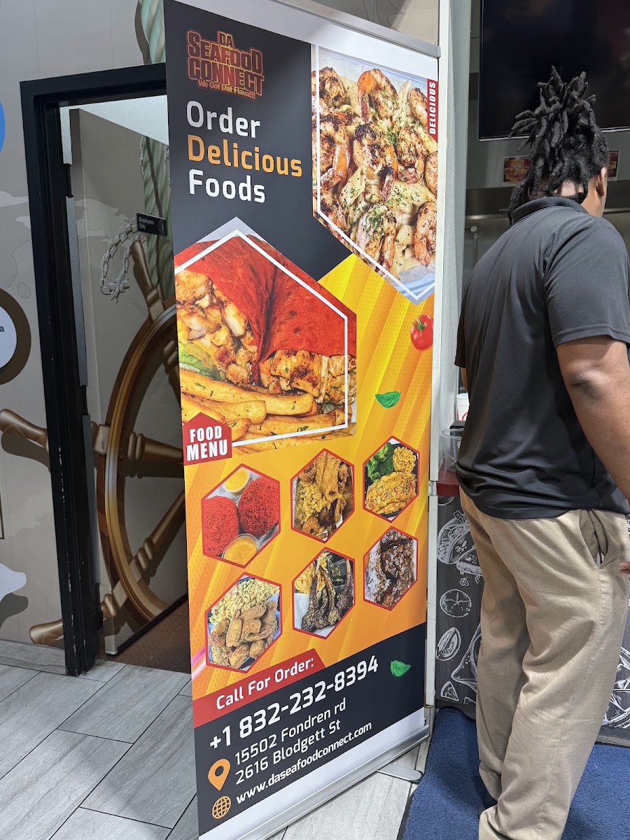 DASEAFOODCONNECT menu board