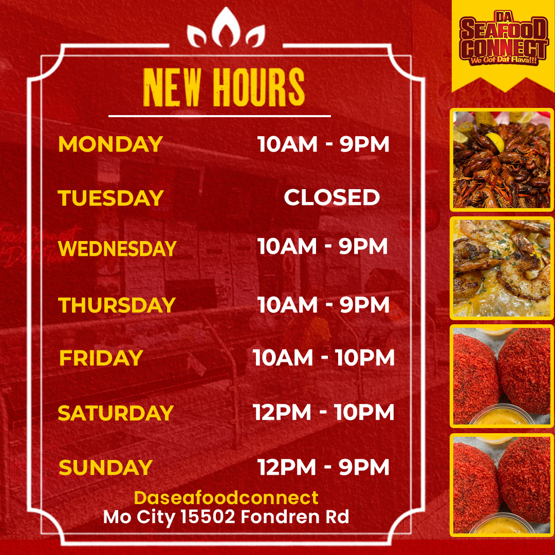 DASEAFOODCONNECT menu board