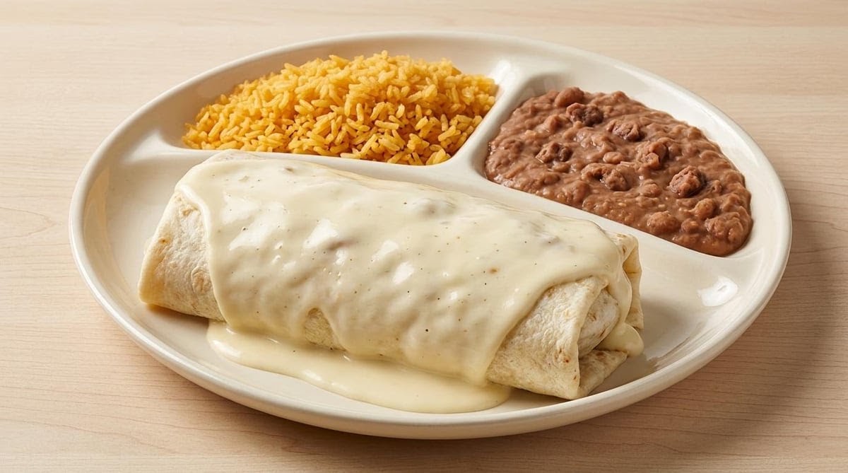Burrito Guacamole