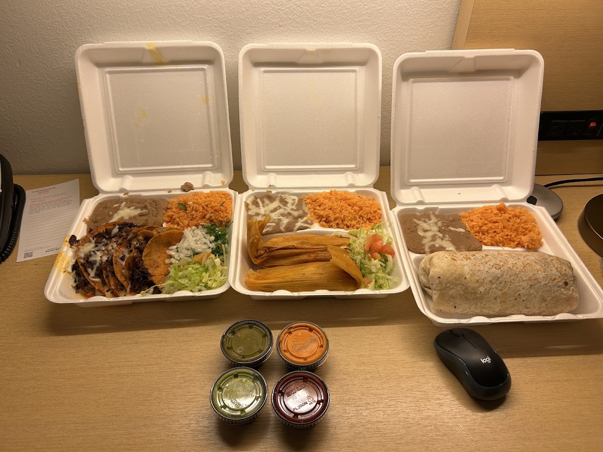 Burrito Guacamole