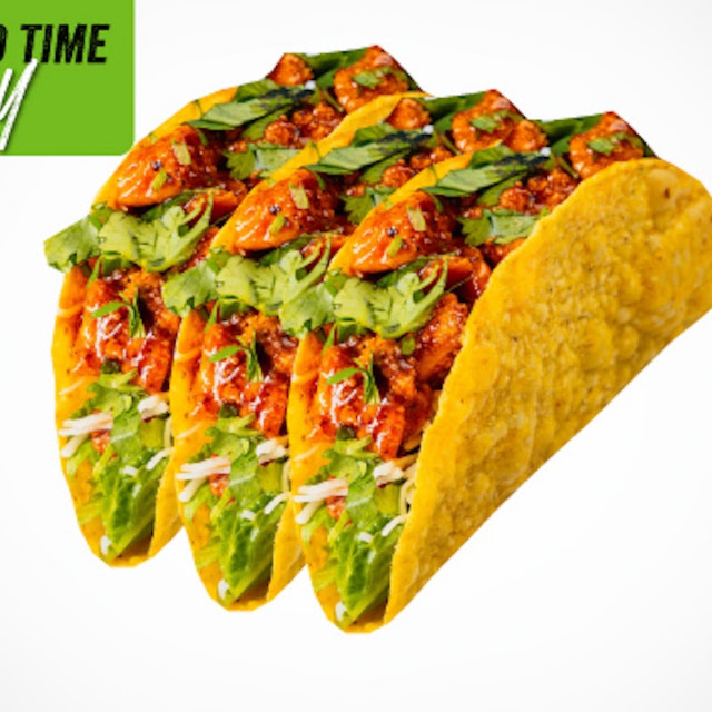 Two 2 Tacos with Chips