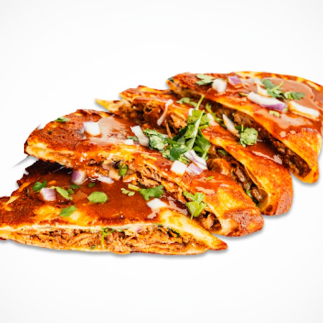 Veggie Plant-Based Chorizo Quesadilla